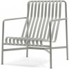 Zahradní židle a křeslo HAY Židle Palissade Lounge Chair High, sky grey