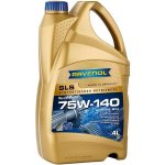 Ravenol SLS 75W-140 4 l – Zboží Mobilmania