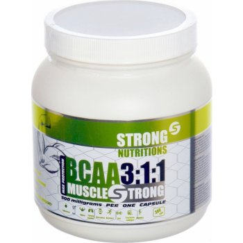 StrongNutritions BCAA 3:1:1 500 380 kapslí