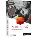MAGIX SOUND FORGE Audio Studio 16 – Zboží Živě