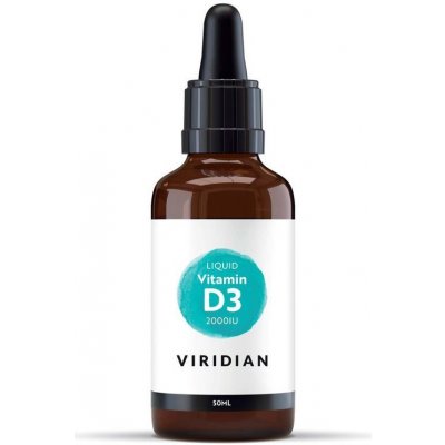 Viridian nutrition Liquid Vitamin D 50 ml. – Hledejceny.cz