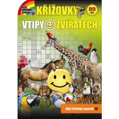 Křížovky speciál 13 - Vtipy o zvířatech – Zboží Mobilmania