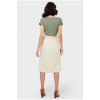 Dámská sukně Greenpoint dámská midi sukně model 17512914 béžová