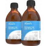 Vitaler's Norský rybí olej junior bez zápachu Omega-3 pro děti DHA 250 ml – Hledejceny.cz