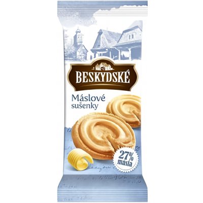 Beskydské máslové Sušenky 40g – Hledejceny.cz