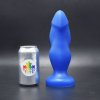 Dilda Topped Toys Hilt 85 Blue Steel prémiové silikonové dildo 22,4 x 7,1 cm