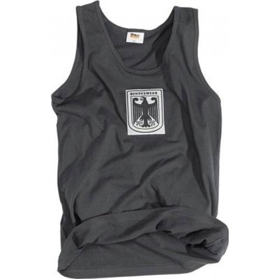 Sturm tank top BW sportovní černé – Zboží Dáma