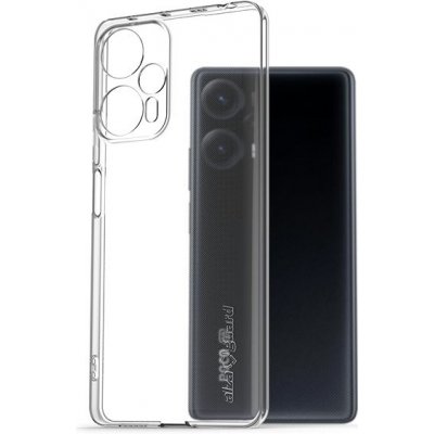 Pouzdro AlzaGuard Crystal Clear TPU Case POCO F5 čiré – Zboží Mobilmania