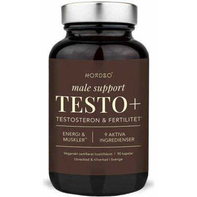 Nordbo Male Support TESTO+ 90 kapslí – Hledejceny.cz