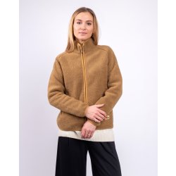 Fjallraven Vardag Pile Fleece W Buckwheat Brown