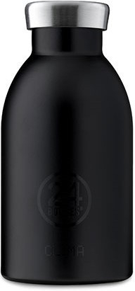 24Bottles Termoláhev Clima Bottle Black 330 ml