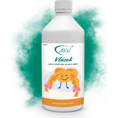 AKH Dětský mycí olej vlásek 1000 ml – Zboží Dáma