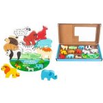 KIK KX5137 skládačka safari zvířata – Zboží Dáma