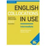 English Collocations in Use Intermediate Book with Answers – Hledejceny.cz