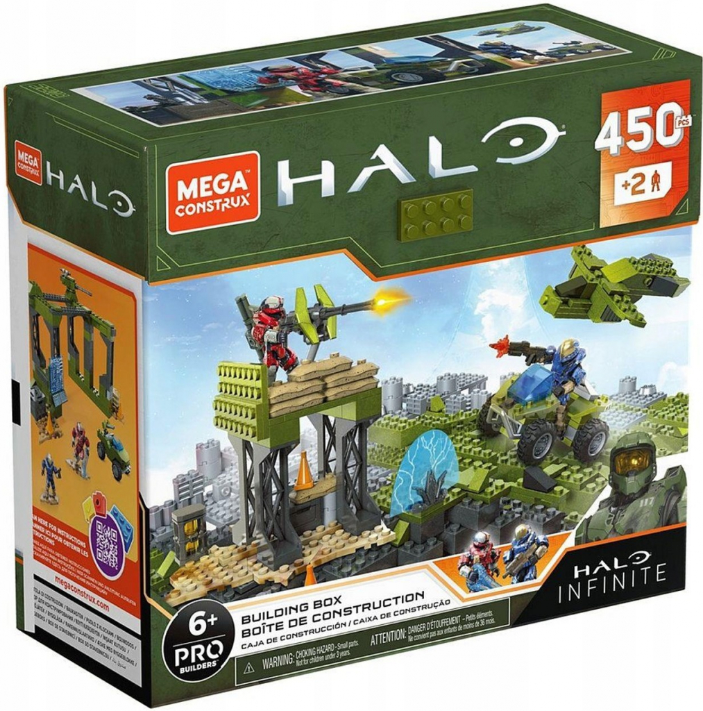 Mega Construx Halo Infinity kostky 450 ks