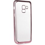 Smarty Electro TPU pouzdro Samsung Galaxy A8 Plus (2018) růžově zlaté 63003 - možnost vrátit zboží ZDARMA do 30ti dní – Zboží Živě