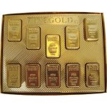 Severka Zlaté cihličky Čokoládové 180 g – Sleviste.cz