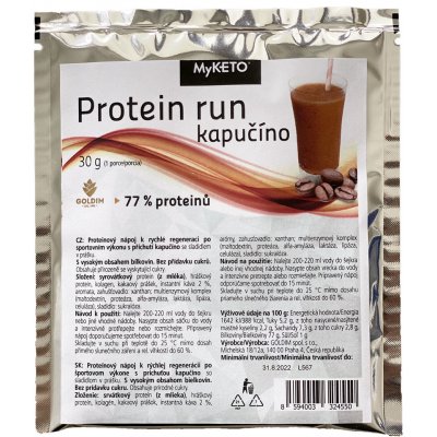 MyKETO Run protein 30 g