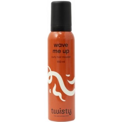 Twisty Wave Me Up pěna na kudrnaté vlasy 150 ml – Zboží Mobilmania