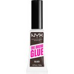 NYX Professional Makeup The Brow Glue Instant Brow Styler tónovací gel na obočí s extrémní fixací 05 Black 5 g – Hledejceny.cz