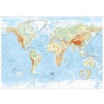 Svět nástěnná obecně zeměpisná mapa – Zboží Mobilmania