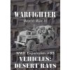 Desková hra Dan Verseen Games Warfighter WWII Desert Rats: Vehicles
