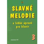 G+W Slavné melodie v lehké úpravě pro klavír 3 – Hledejceny.cz