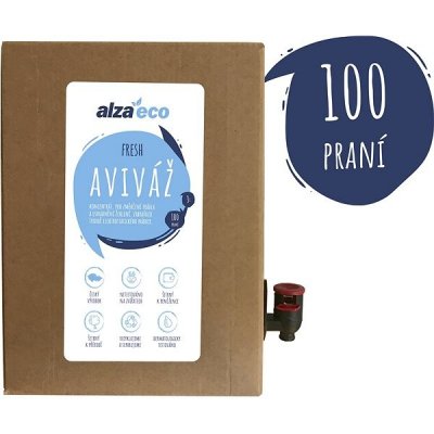 AlzaEco Aviváž Fresh 3 l 100 praní – Zbozi.Blesk.cz