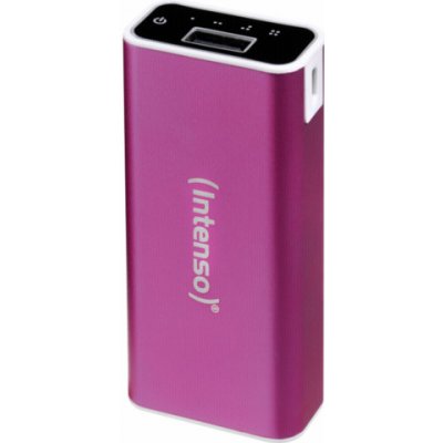 Intenso Powerbank ALU 5200 mAh ruzova – Zboží Mobilmania