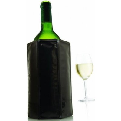 Vacu Vin Chladič na víno, černý - VacuVin