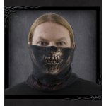 multifunkční šátek rouška nákrčník na motorku Goth skull – Zboží Mobilmania