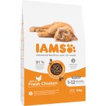 IAMS Advanced Nutrition Kitten Fresh Chicken 2 x 10 kg – Hledejceny.cz