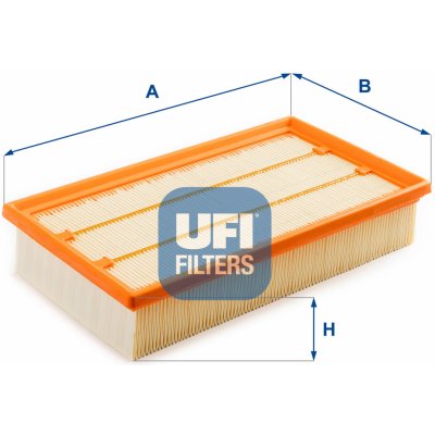 UFI Vzduchový filtr 30.A33.00 – Hledejceny.cz
