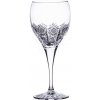 Sklenice Onte Crystal Broušené sklenice na červené víno Klasika 340 ml