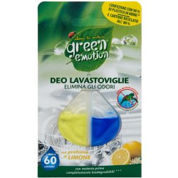 Green Emotion Deo Lavastoviglie osvěžovač myčky nádobí 4 ml