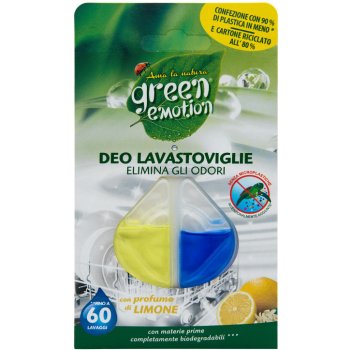 Green Emotion Deo Lavastoviglie osvěžovač myčky nádobí 4 ml