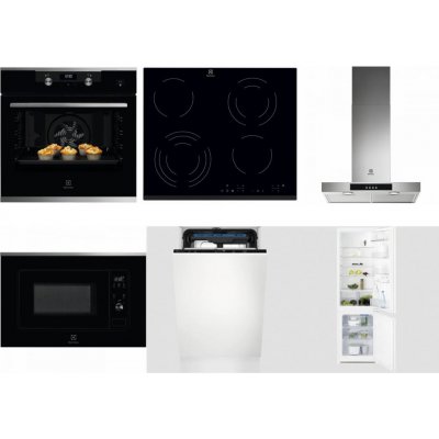 Set Electrolux KODEH70X + EHF6343FOK + LFT426X + LMS2203EMX + EEM23100L + LNT3LF18S – Hledejceny.cz