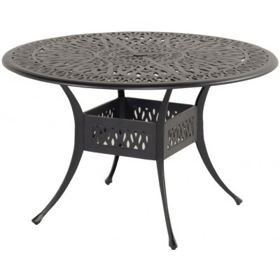 Hartman Amalfi zahradní stůl 120cm bronze – Hledejceny.cz