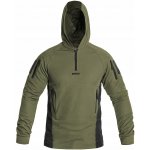 Mikina Helikon-Tex Range Topcool olive green černá – Zboží Dáma