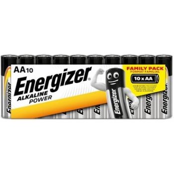 Energizer Classic Alkaline AA 10ks 7638900275001