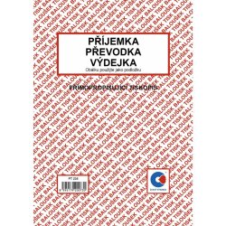 Baloušek Tisk PT235 Příjemka, Převodka, Výdejka A5