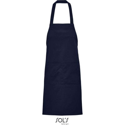 Sol's Gamma Bio zástěra s laclem modrá navy – Hledejceny.cz