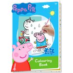 TOYCOMPANY Omalovánky Prasátko Peppa samolepky – Zboží Mobilmania