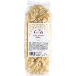 Gutini rýžové těstoviny fusilli 250 g