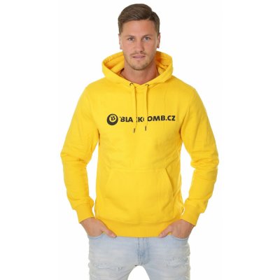 Blackcomb Cape Logo Hoodie Yellow – Zboží Mobilmania