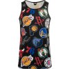 Pánská tílka Basketball dres New Era NBA Loga Vest