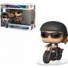 Sběratelská figurka Funko Pop! Ride Marvel Captain Marvel Carol Danvers on Motorcycle 15-21 cm