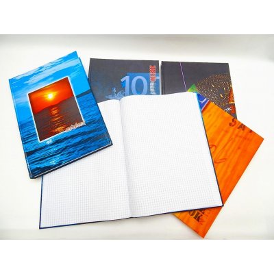 Papírny Brno Záznamní kniha A4 linkovaná 192 listů – Zboží Dáma