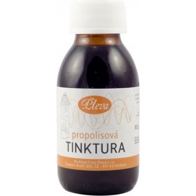 Pleva Tinktura s propolisem 92 g – Hledejceny.cz