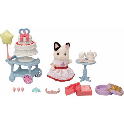 Sylvanian Families Party hrací sada s figurkou – Hledejceny.cz